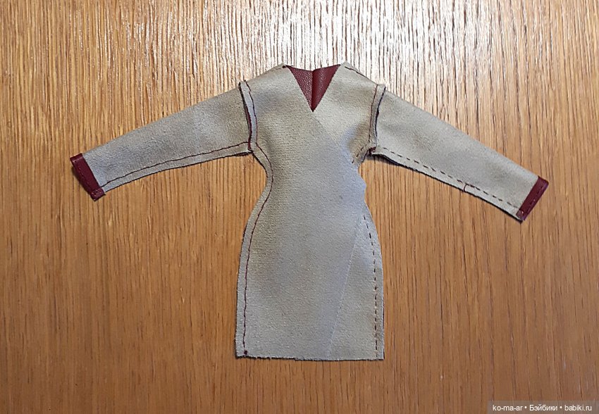 Стильное кожаное платье и сумочка в тон. Мастер-класс. Миссис Бэйбики - 2020