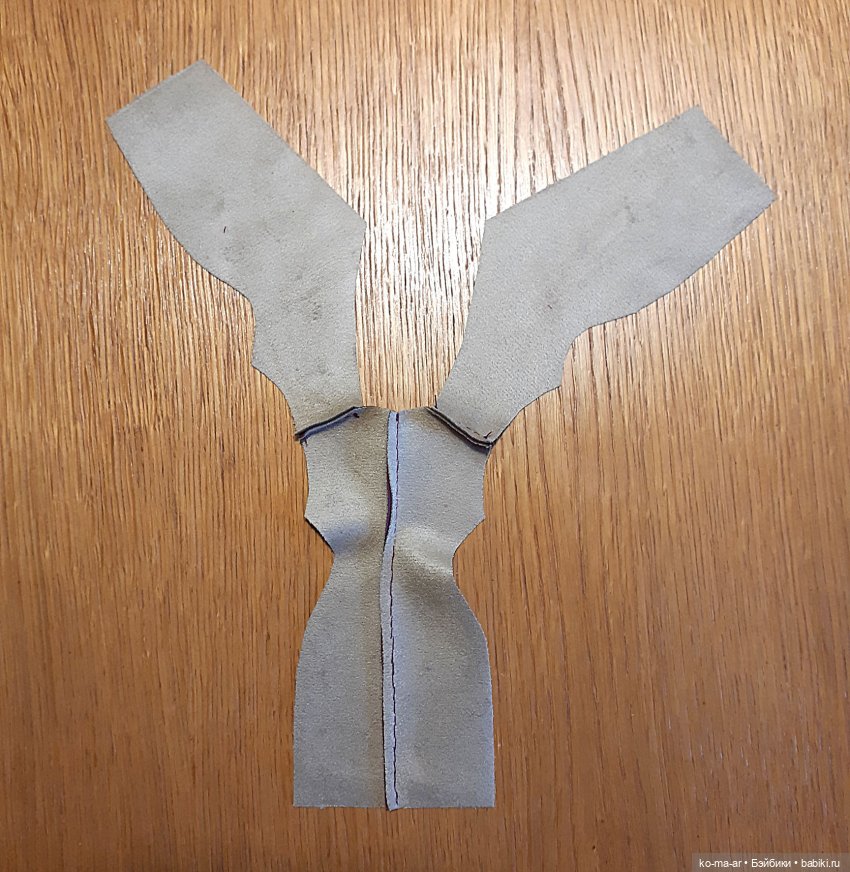 Стильное кожаное платье и сумочка в тон. Мастер-класс. Миссис Бэйбики - 2020 (фото 10)