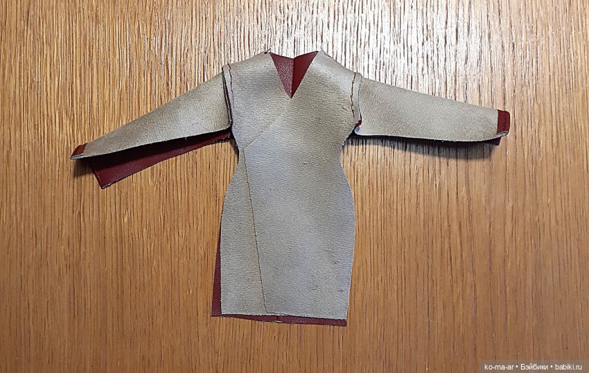 Стильное кожаное платье и сумочка в тон. Мастер-класс. Миссис Бэйбики - 2020