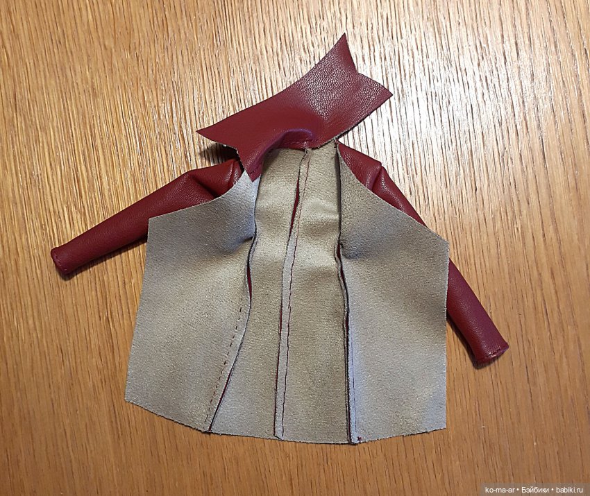 Стильное кожаное платье и сумочка в тон. Мастер-класс. Миссис Бэйбики - 2020