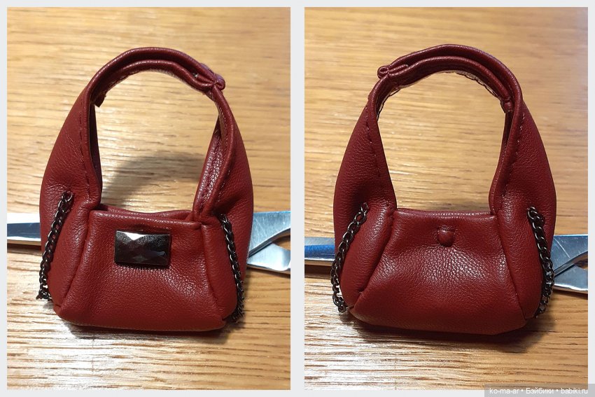 Стильное кожаное платье и сумочка в тон. Мастер-класс. Миссис Бэйбики - 2020