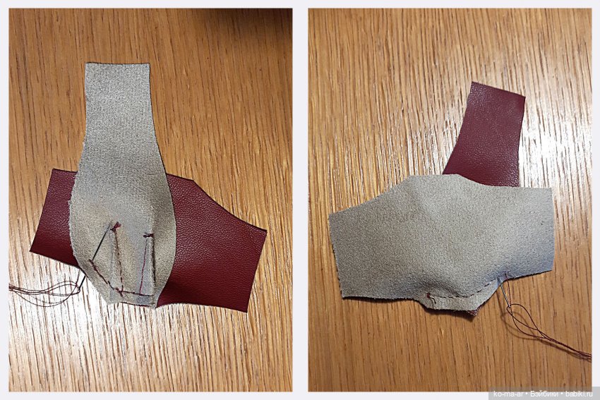 Стильное кожаное платье и сумочка в тон. Мастер-класс. Миссис Бэйбики - 2020