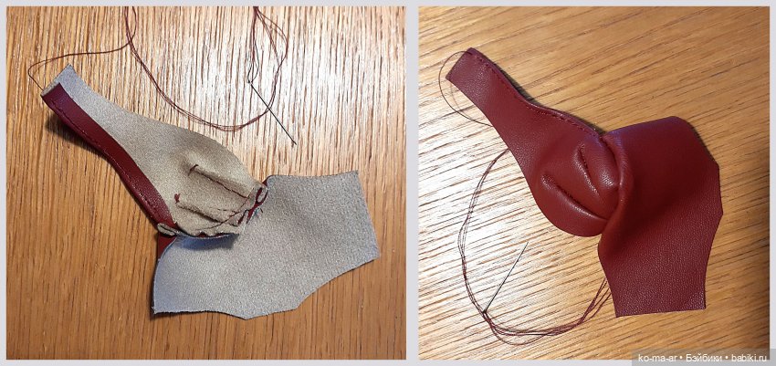 Стильное кожаное платье и сумочка в тон. Мастер-класс. Миссис Бэйбики - 2020