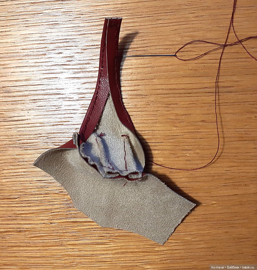 Стильное кожаное платье и сумочка в тон. Мастер-класс. Миссис Бэйбики - 2020