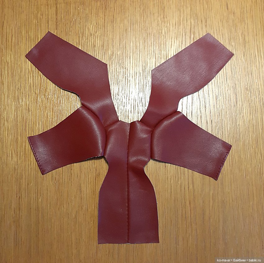 Стильное кожаное платье и сумочка в тон. Мастер-класс. Миссис Бэйбики - 2020