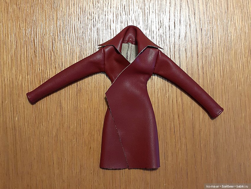 Стильное кожаное платье и сумочка в тон. Мастер-класс. Миссис Бэйбики - 2020