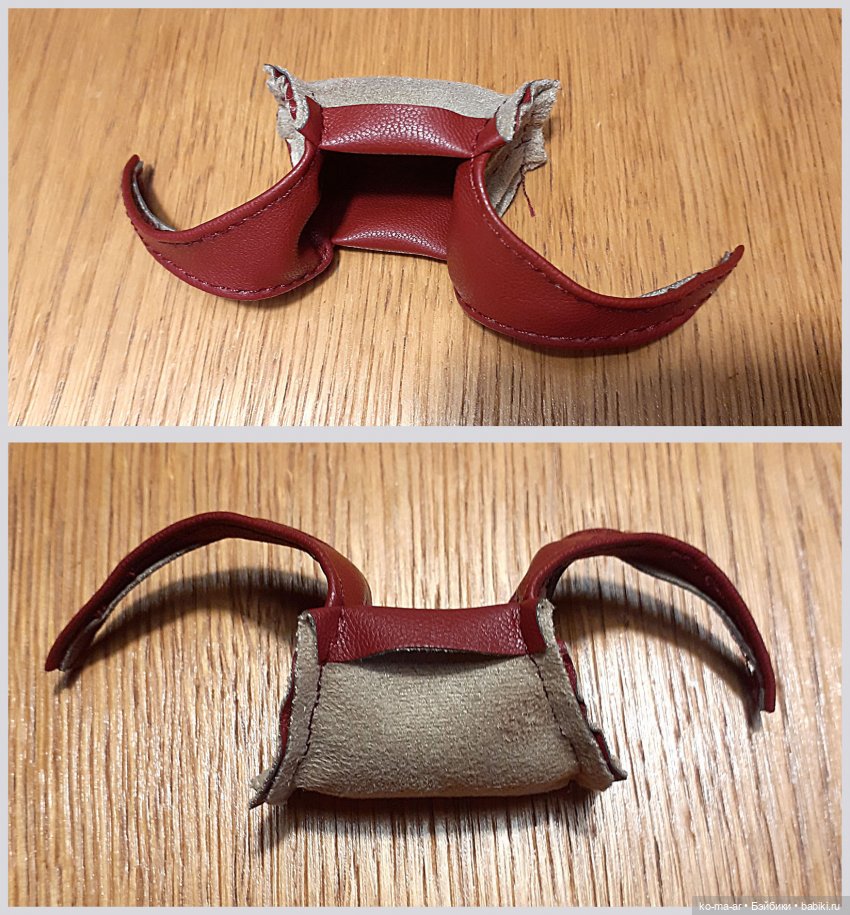 Стильное кожаное платье и сумочка в тон. Мастер-класс. Миссис Бэйбики - 2020