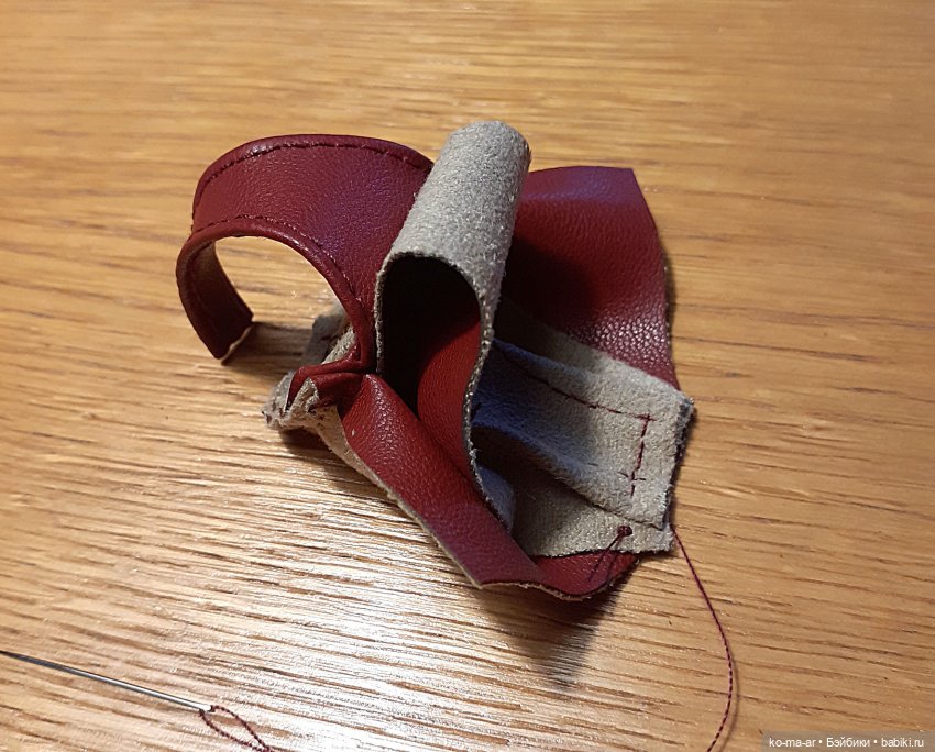 Стильное кожаное платье и сумочка в тон. Мастер-класс. Миссис Бэйбики - 2020