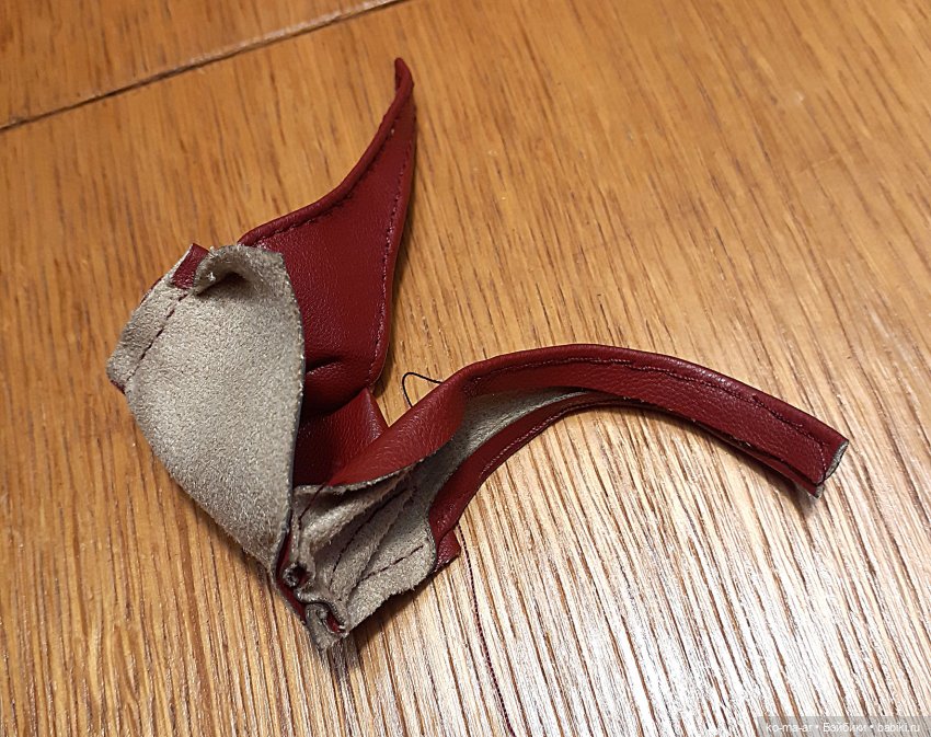 Стильное кожаное платье и сумочка в тон. Мастер-класс. Миссис Бэйбики - 2020