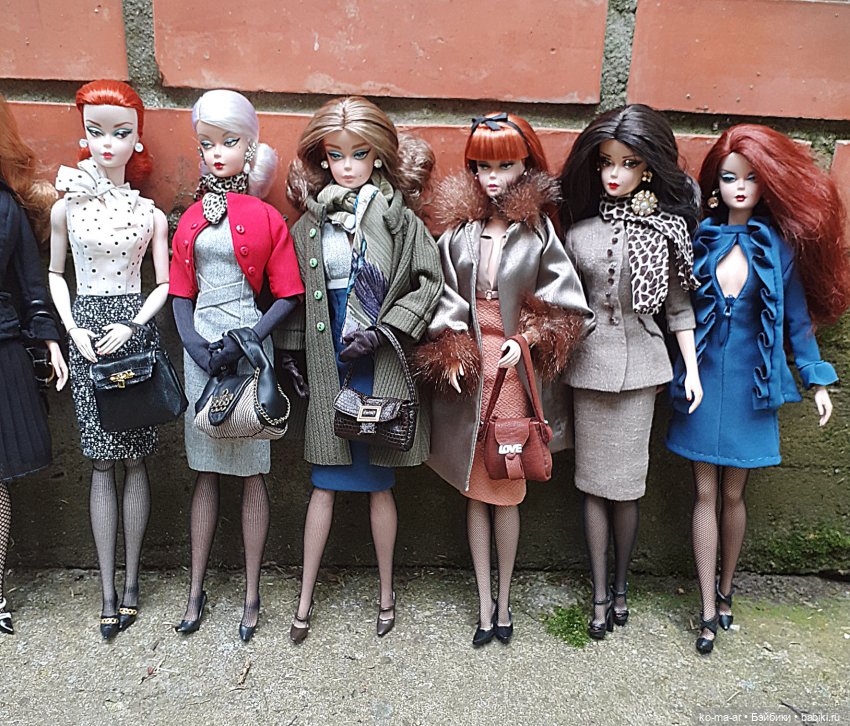 Мой юбилейный 100-й топик! И самые мои любимые куклы