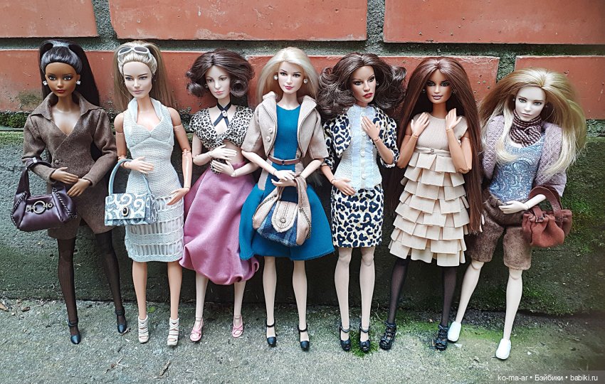 Мой юбилейный 100-й топик! И самые мои любимые куклы