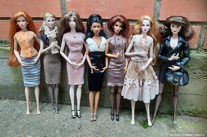Мой юбилейный 100-й топик! И самые мои любимые куклы