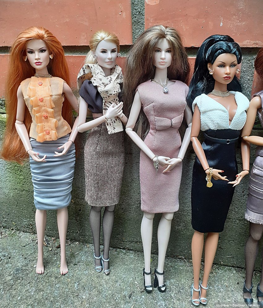Мой юбилейный 100-й топик! И самые мои любимые куклы