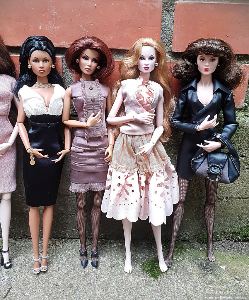 Мой юбилейный 100-й топик! И самые мои любимые куклы