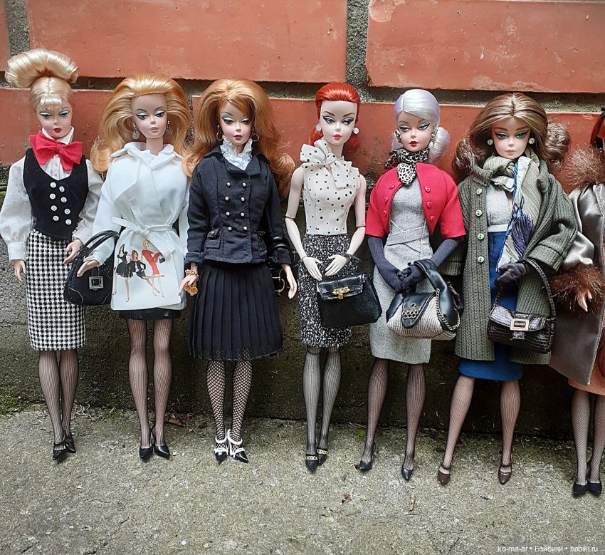 Мой юбилейный 100-й топик! И самые мои любимые куклы