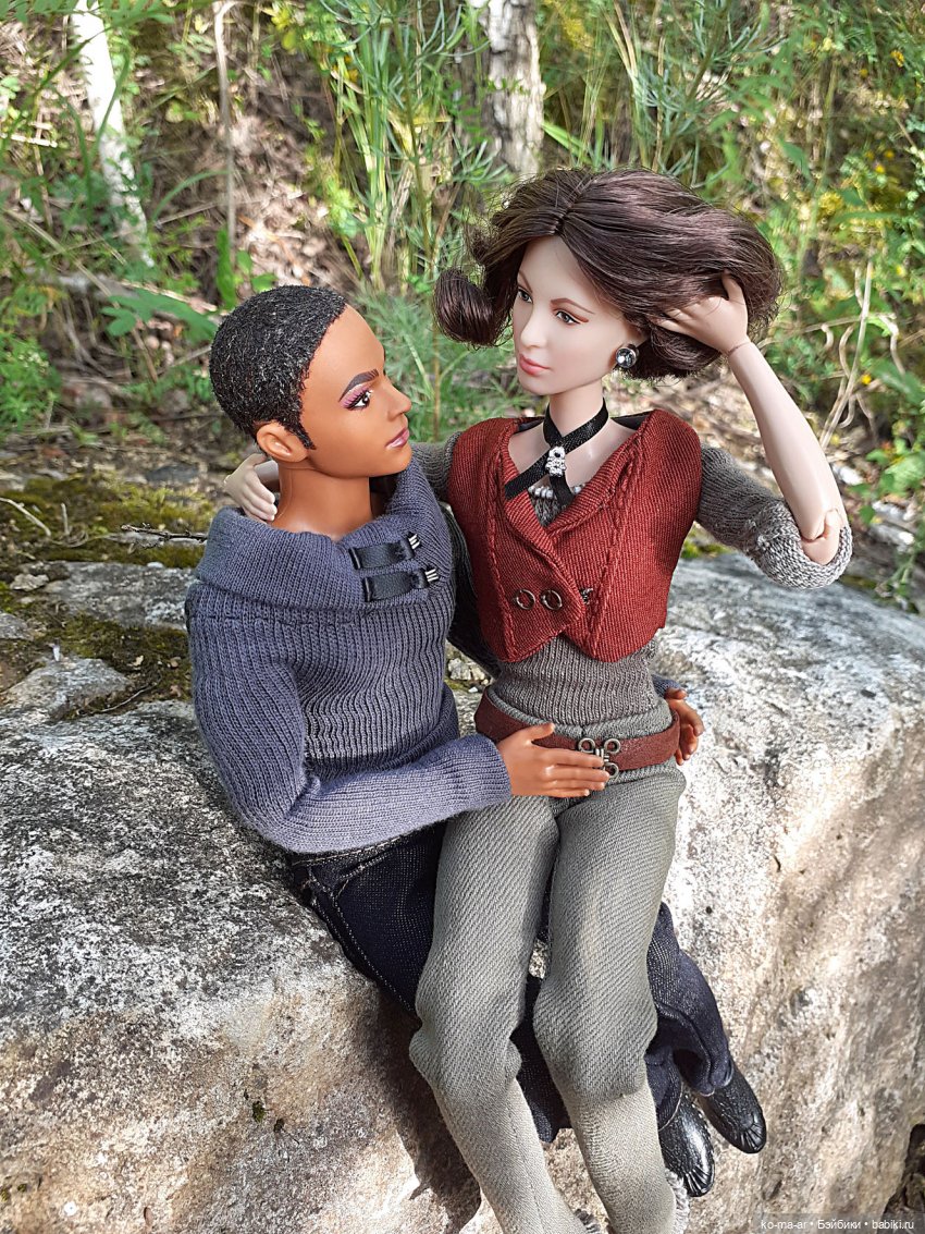 Большая прогулка маленьких человечков