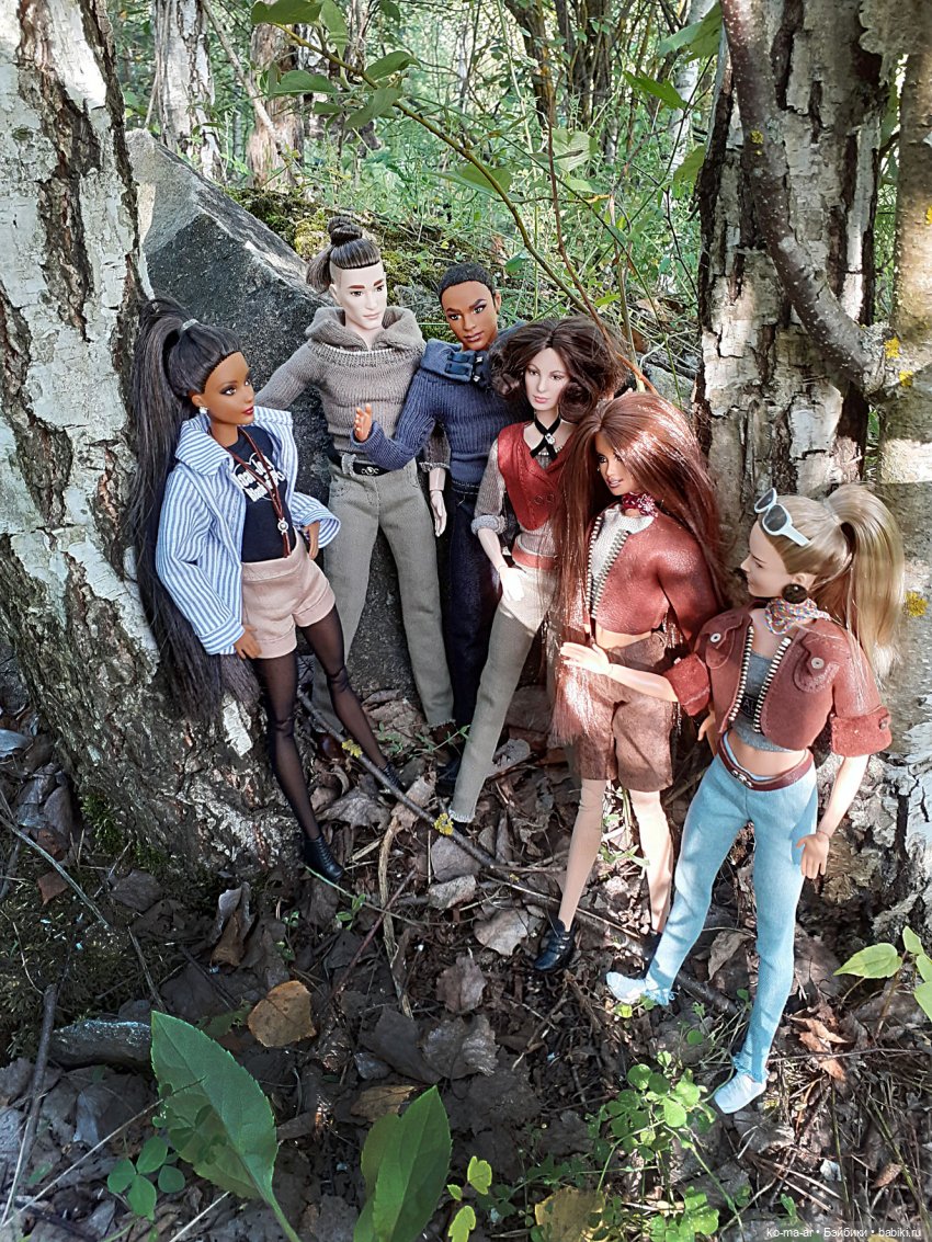 Большая прогулка маленьких человечков