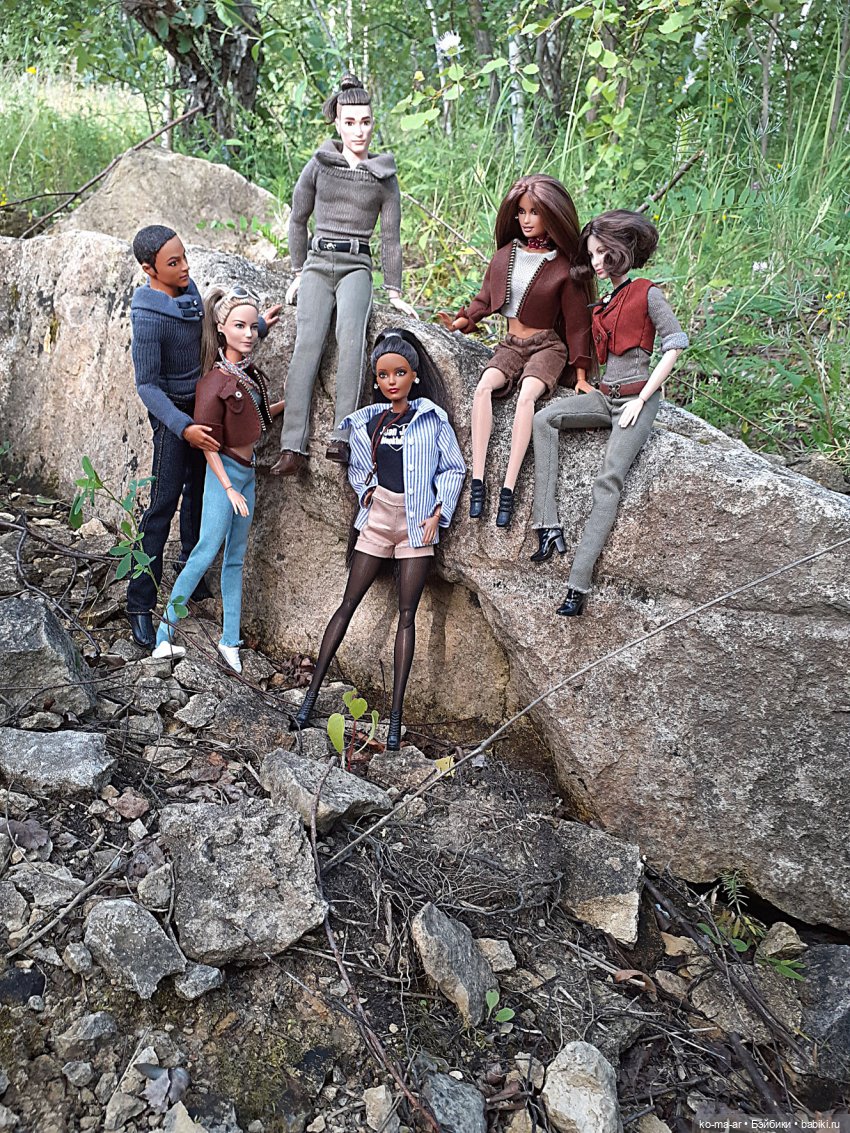 Большая прогулка маленьких человечков