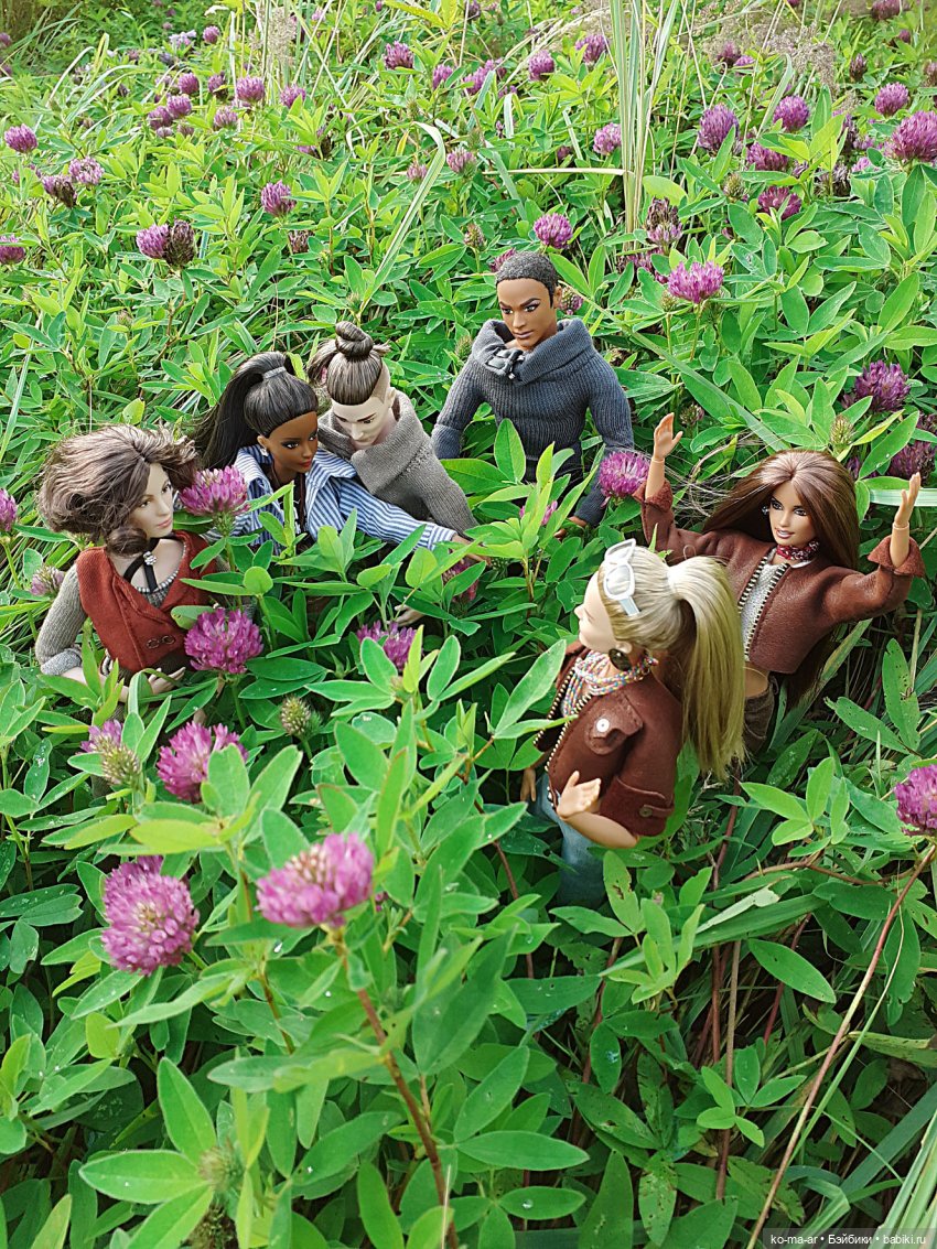 Большая прогулка маленьких человечков