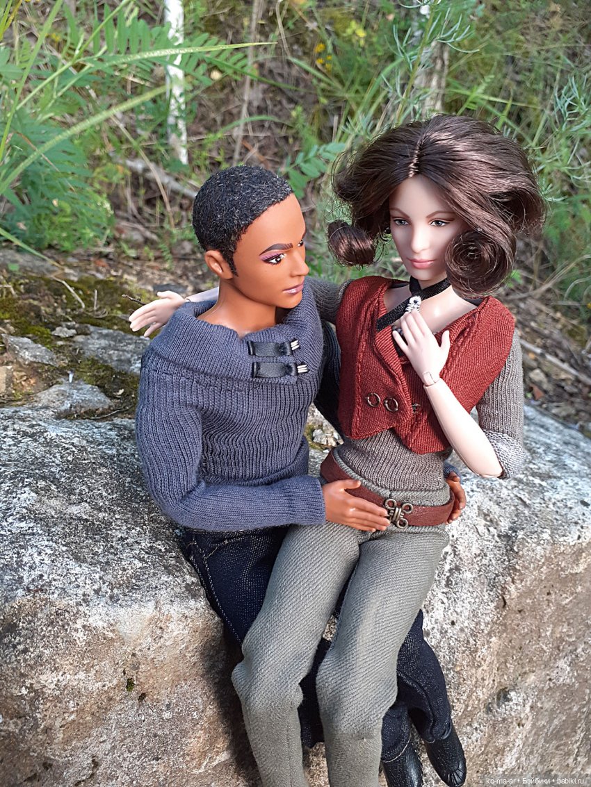 Большая прогулка маленьких человечков