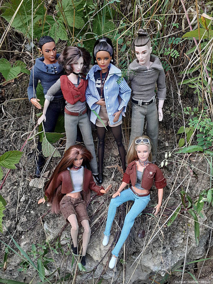 Большая прогулка маленьких человечков (фото 3)