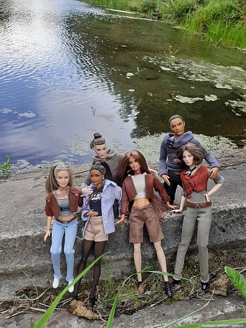 Большая прогулка маленьких человечков