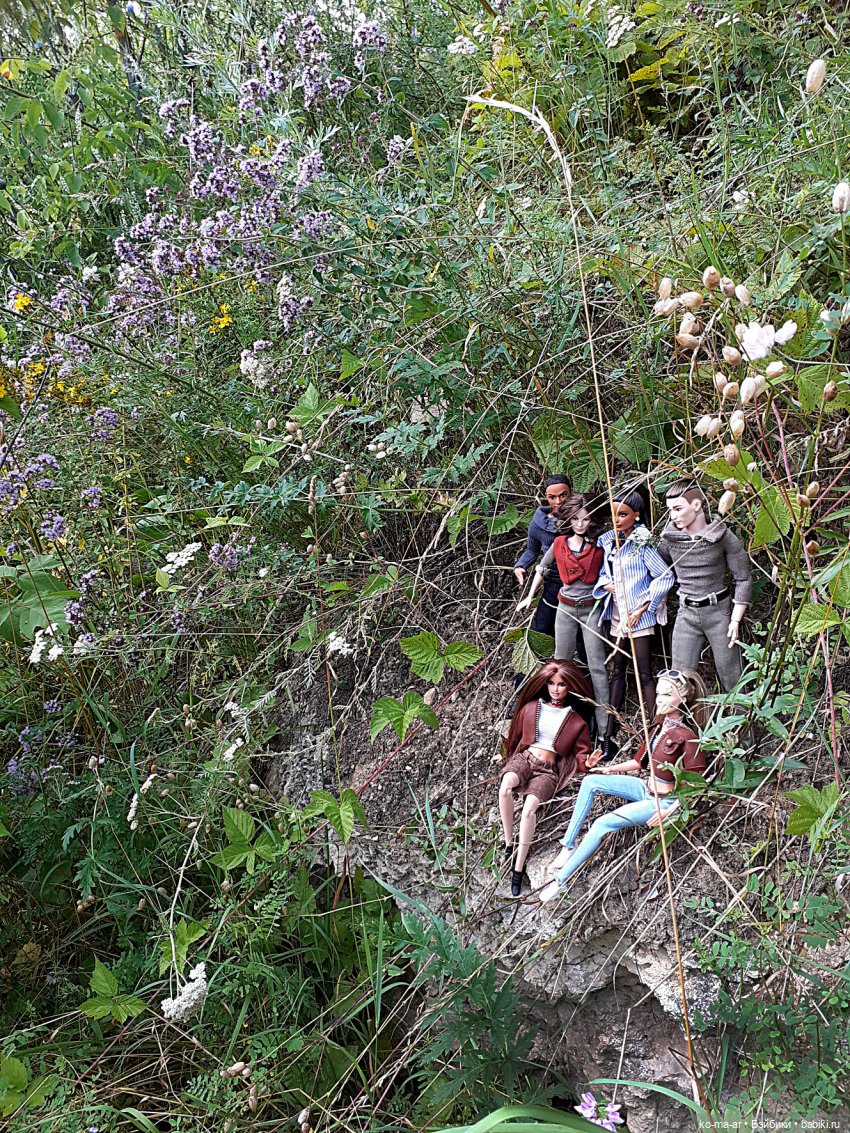 Большая прогулка маленьких человечков (фото 4)