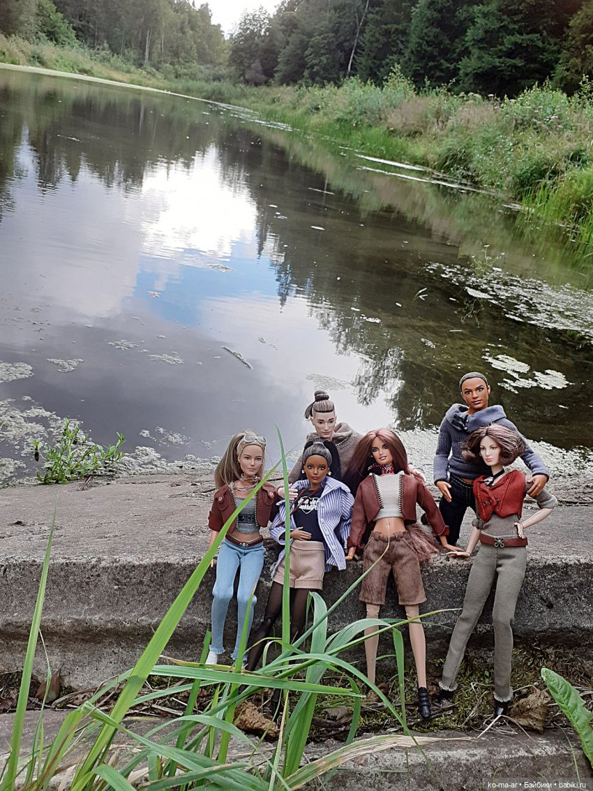 Большая прогулка маленьких человечков (фото 2)