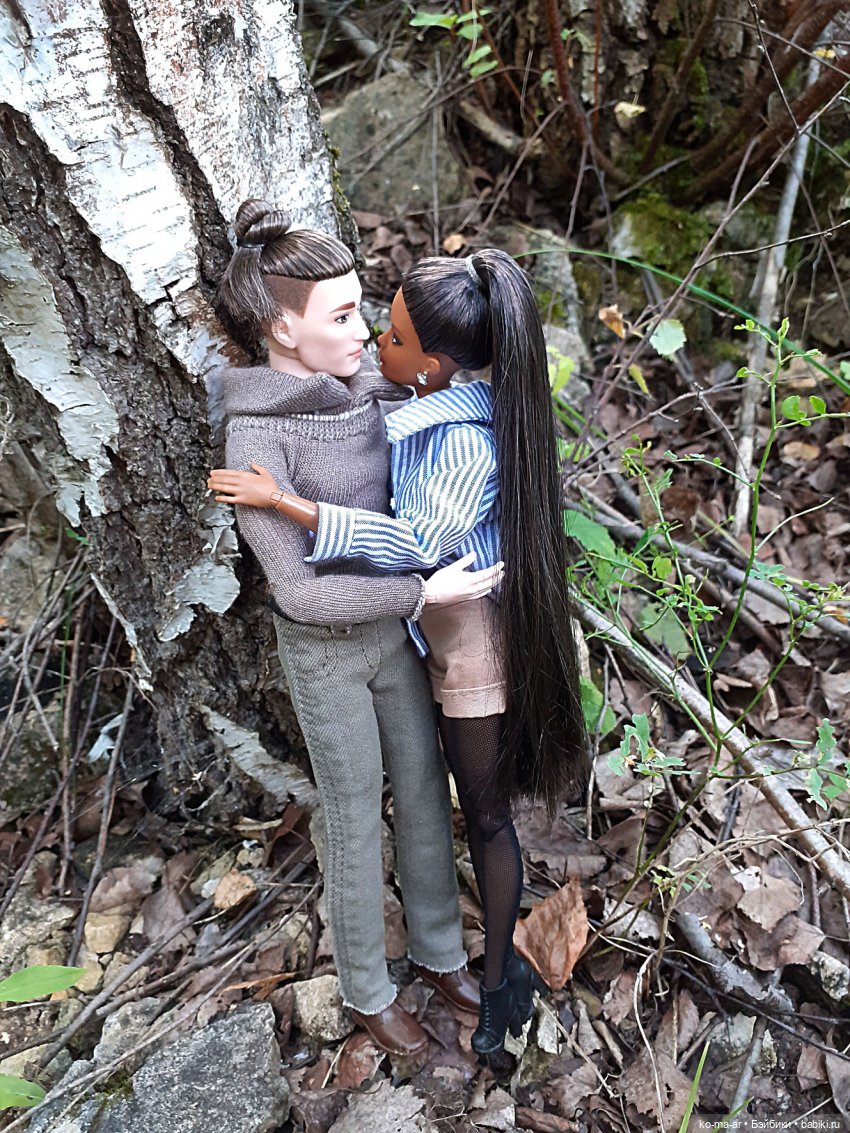 Большая прогулка маленьких человечков