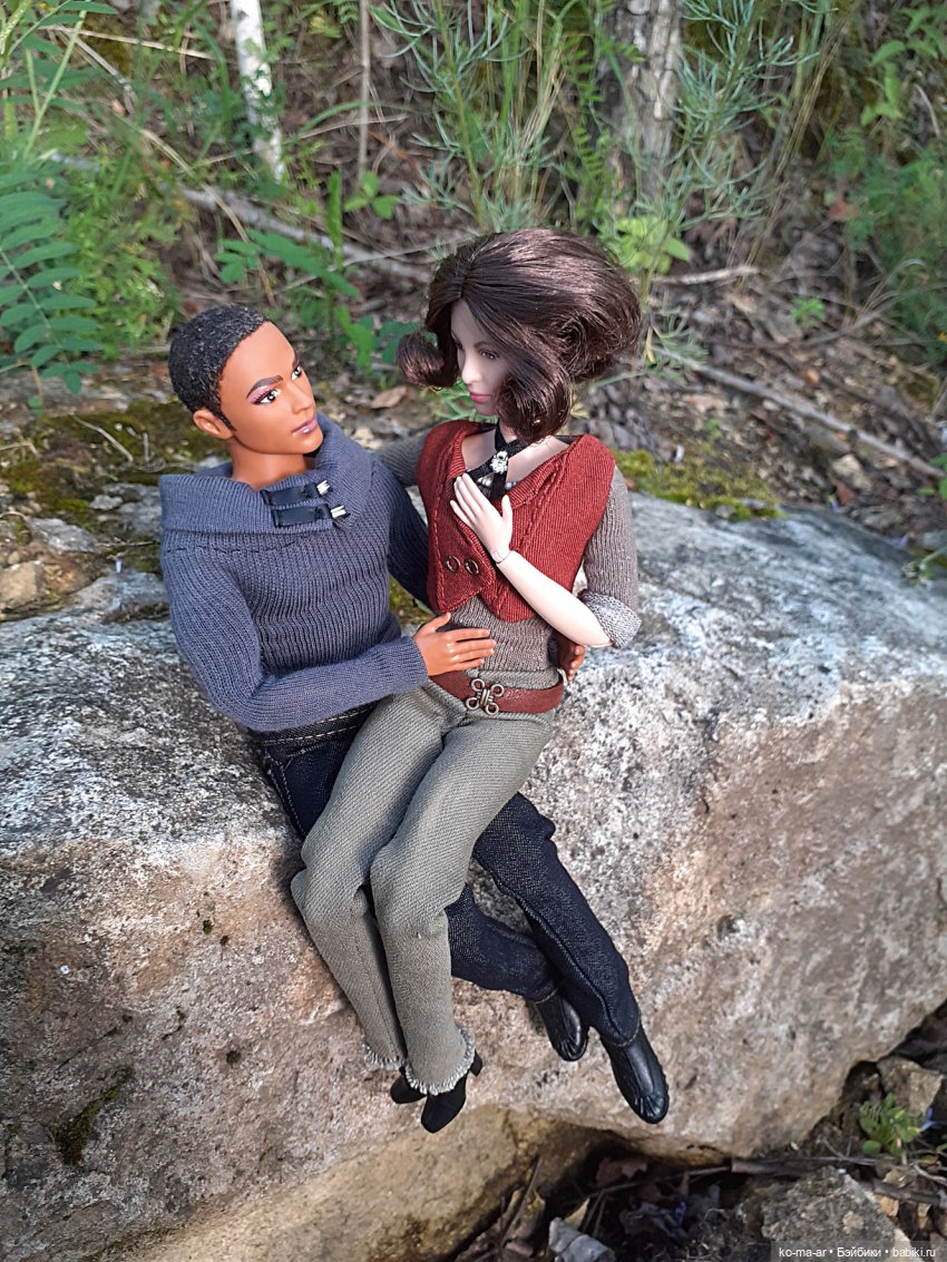 Большая прогулка маленьких человечков