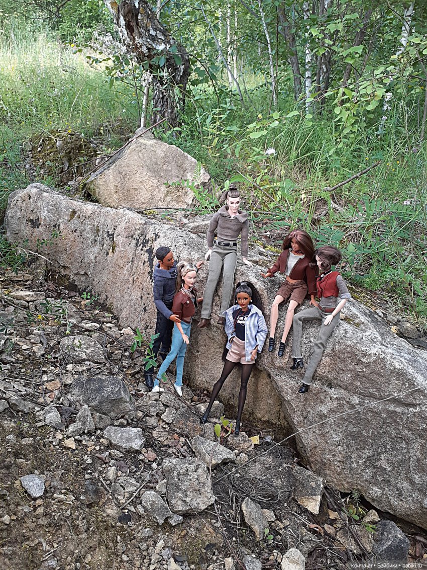 Большая прогулка маленьких человечков