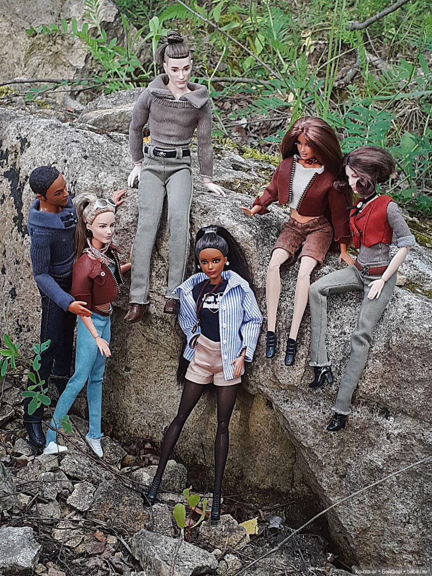 Большая прогулка маленьких человечков