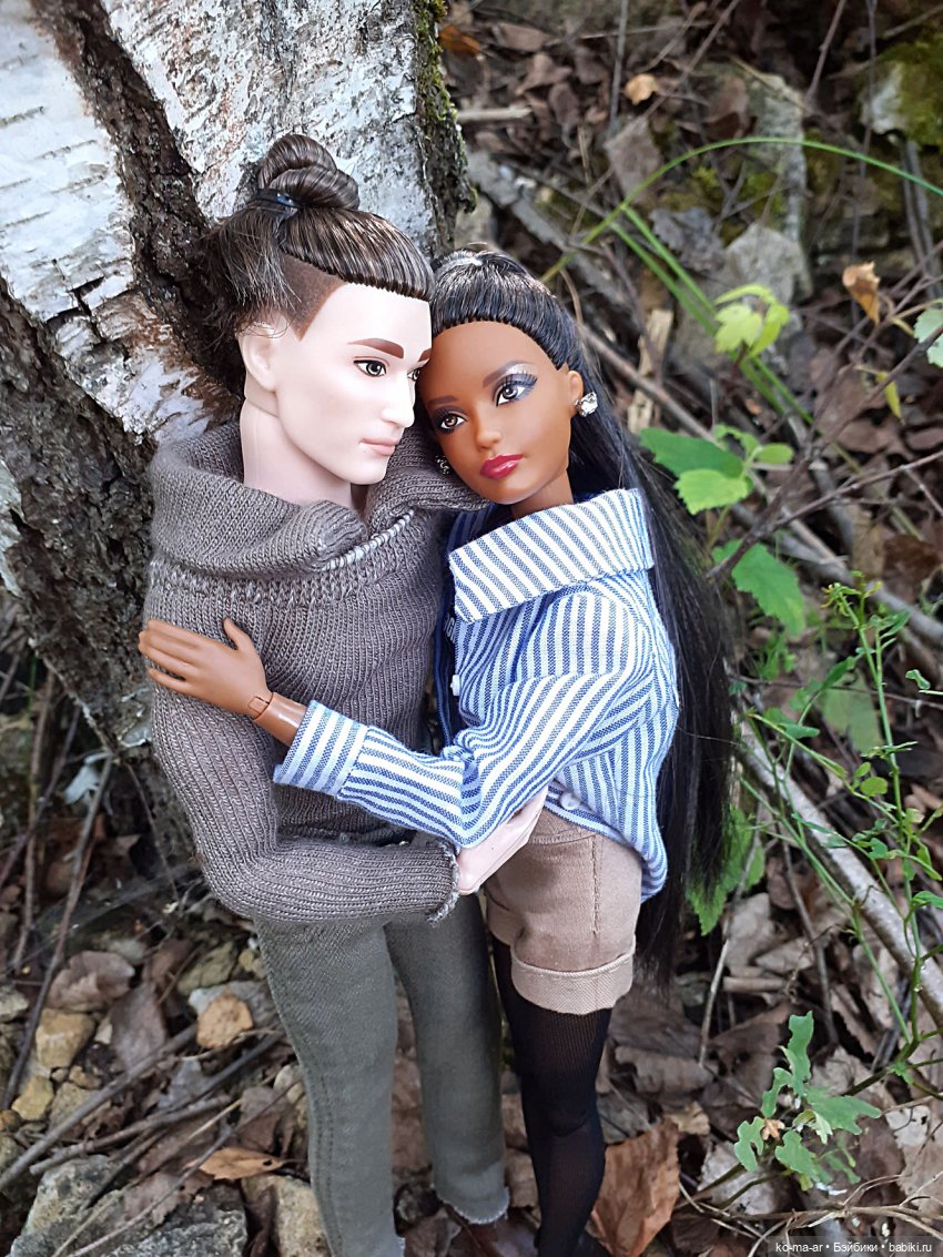 Большая прогулка маленьких человечков