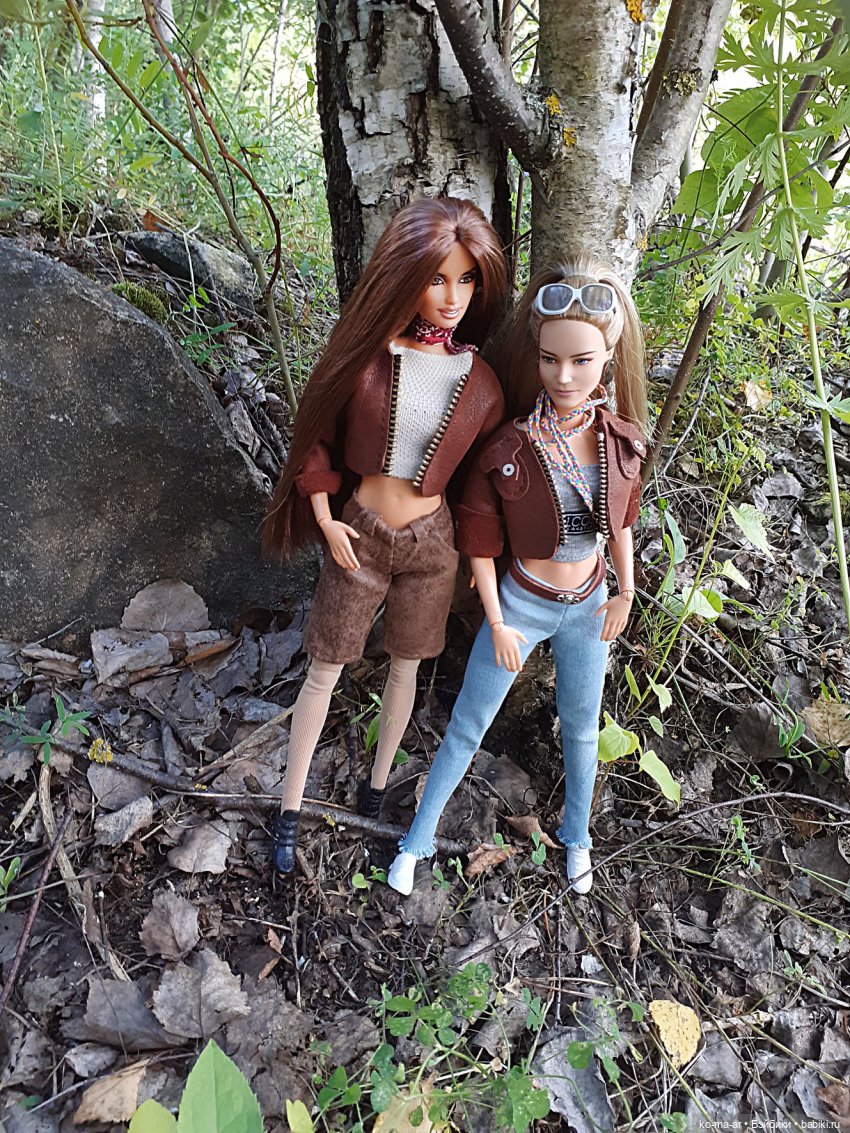 Большая прогулка маленьких человечков