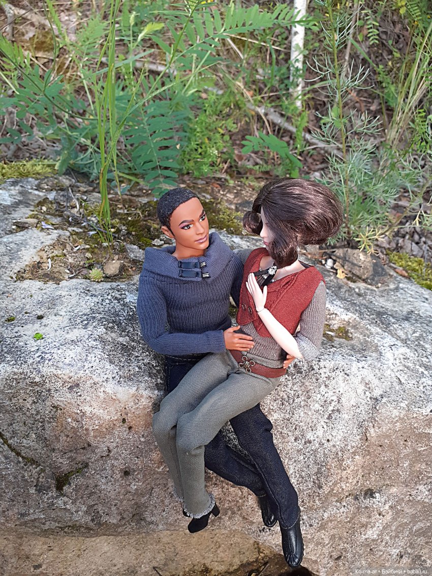 Большая прогулка маленьких человечков