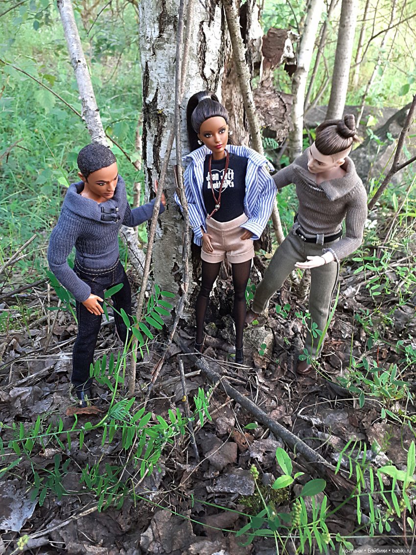 Большая прогулка маленьких человечков