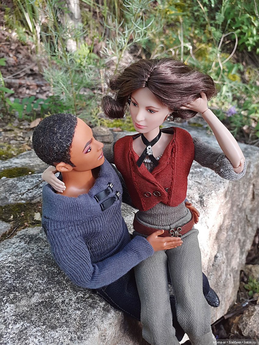 Большая прогулка маленьких человечков