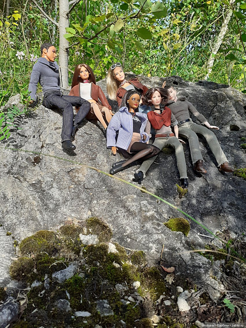 Большая прогулка маленьких человечков (фото 10)