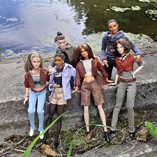 Большая прогулка маленьких человечков