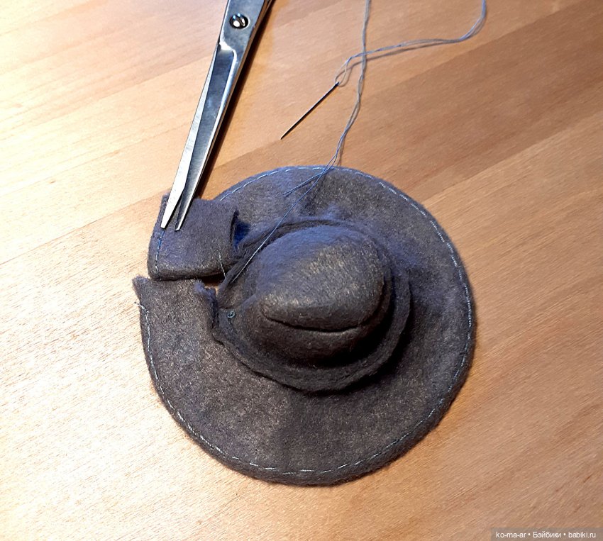 Шляпа из фетра своими руками: выбор материалов, выполнение выкройки, особенности сборки, фото