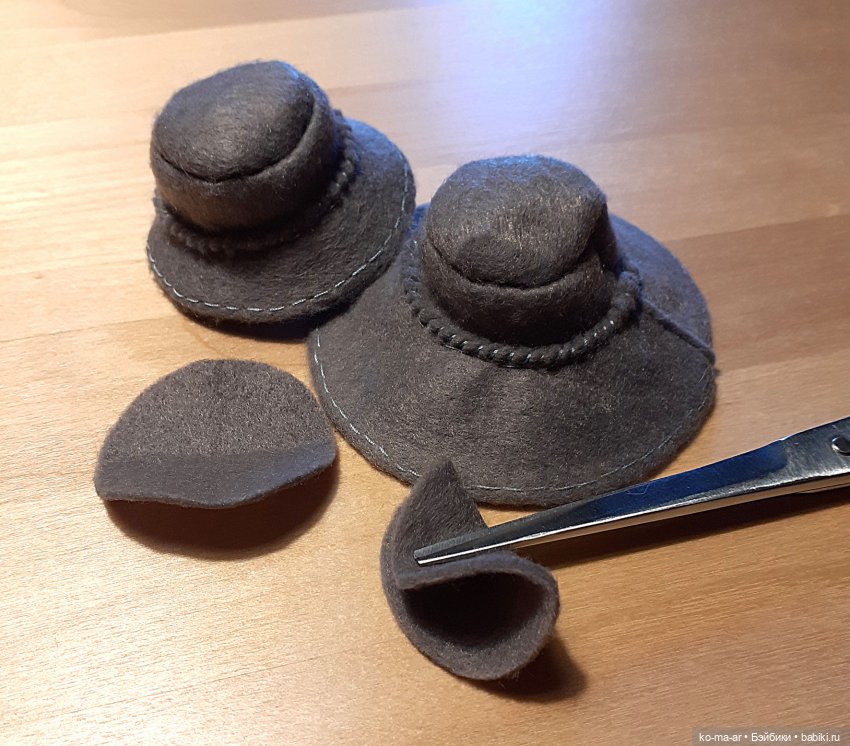 Как сделать шляпу-цилиндр из бумаги
