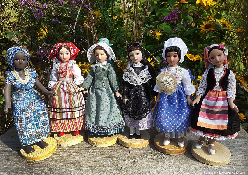 Ретроспектива моего увлечения куклами. От ДеАгостини до Барби. Как все начиналось | Бэйбики Ретроспектива моего увлечения куклами. От ДеАгостини до Барби. Как все начиналось