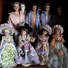 Ретроспектива моего увлечения куклами. От ДеАгостини до Барби. Как все начиналось