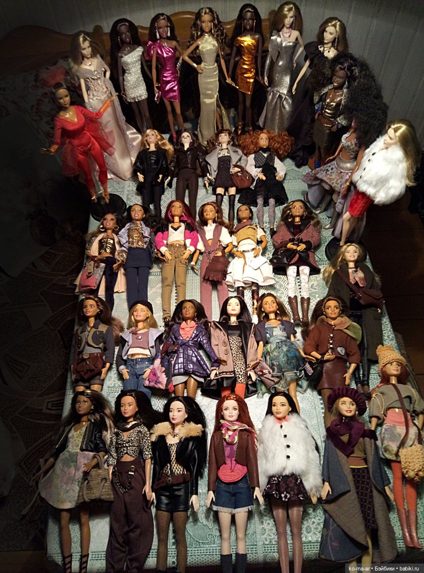 Ретроспектива моего увлечения куклами. От ДеАгостини до Барби. Как все начиналось | Бэйбики Ретроспектива моего увлечения куклами. От ДеАгостини до Барби. Как все начиналось