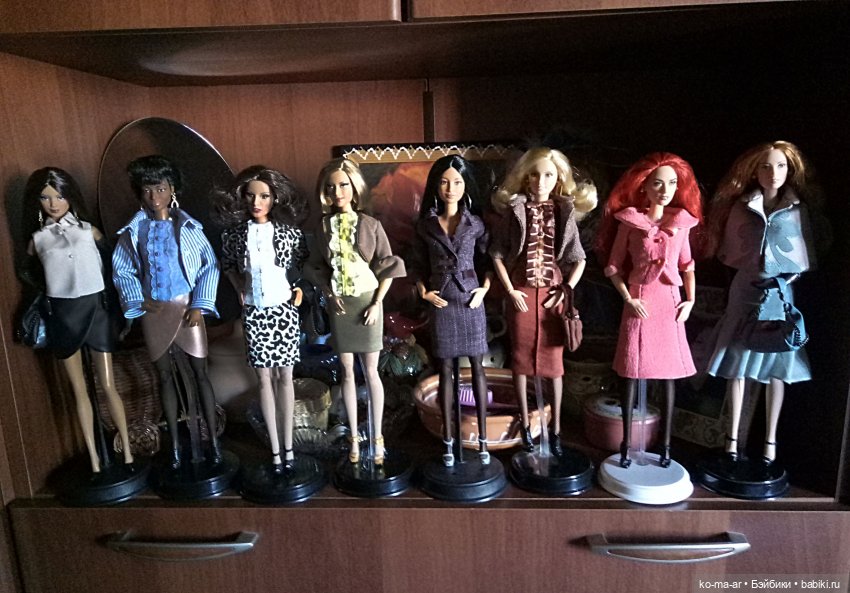 Ретроспектива моего увлечения куклами. От ДеАгостини до Барби. Как все начиналось | Бэйбики Ретроспектива моего увлечения куклами. От ДеАгостини до Барби. Как все начиналось