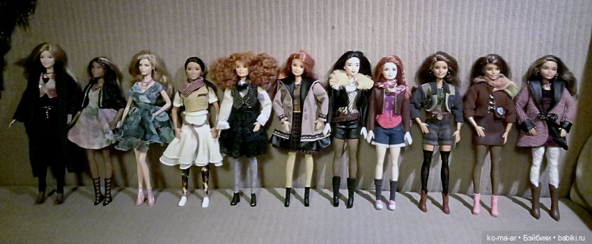 Ретроспектива моего увлечения куклами. От ДеАгостини до Барби. Как все начиналось | Бэйбики Ретроспектива моего увлечения куклами. От ДеАгостини до Барби. Как все начиналось