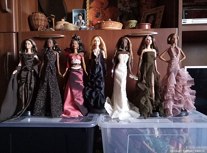 Ретроспектива моего увлечения куклами. От ДеАгостини до Барби. Как все начиналось | Бэйбики Ретроспектива моего увлечения куклами. От ДеАгостини до Барби. Как все начиналось