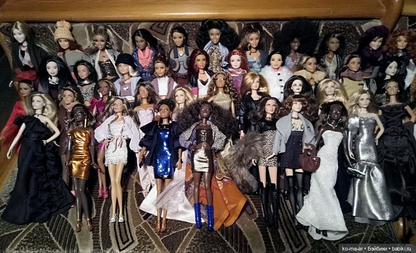Ретроспектива моего увлечения куклами. От ДеАгостини до Барби. Как все начиналось | Бэйбики Ретроспектива моего увлечения куклами. От ДеАгостини до Барби. Как все начиналось