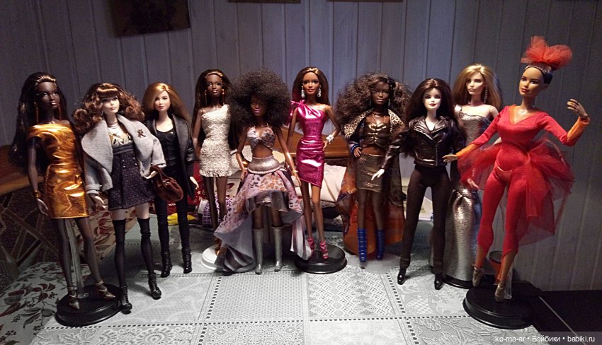 Ретроспектива моего увлечения куклами. От ДеАгостини до Барби. Как все начиналось | Бэйбики Ретроспектива моего увлечения куклами. От ДеАгостини до Барби. Как все начиналось