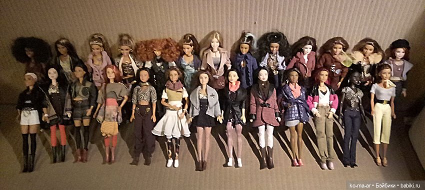 Ретроспектива моего увлечения куклами. От ДеАгостини до Барби. Как все начиналось | Бэйбики Ретроспектива моего увлечения куклами. От ДеАгостини до Барби. Как все начиналось